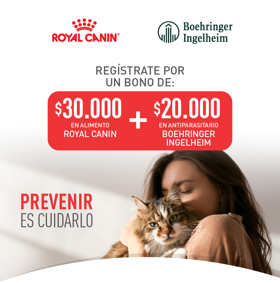 Royal Canin - OBTÉN BONO REGALO